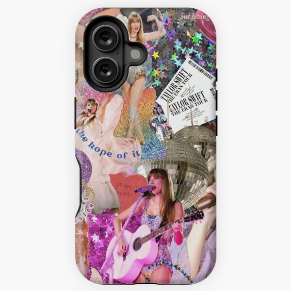 Vista previa del artículo con la obra «Gira del cantante Taylor del collage», diseñado y vendido por sleep-store.