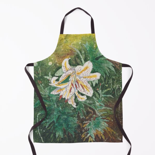 Item preview, Lily Watercolor Batik designed and sold by The Elderberry Blossom.