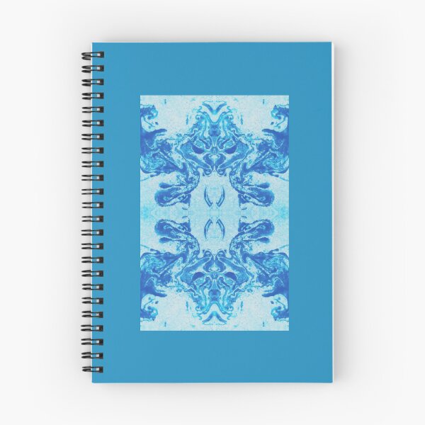 Item preview, BLUE WATERCOLOR ABSTRACTION designed and sold by AESNNARTE.