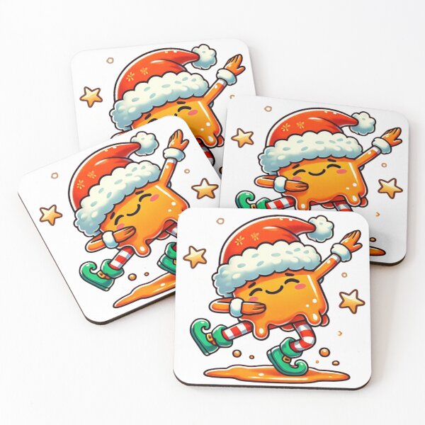 Item preview, Dancing Santa Hat Dab designed and sold by ManeeStore.