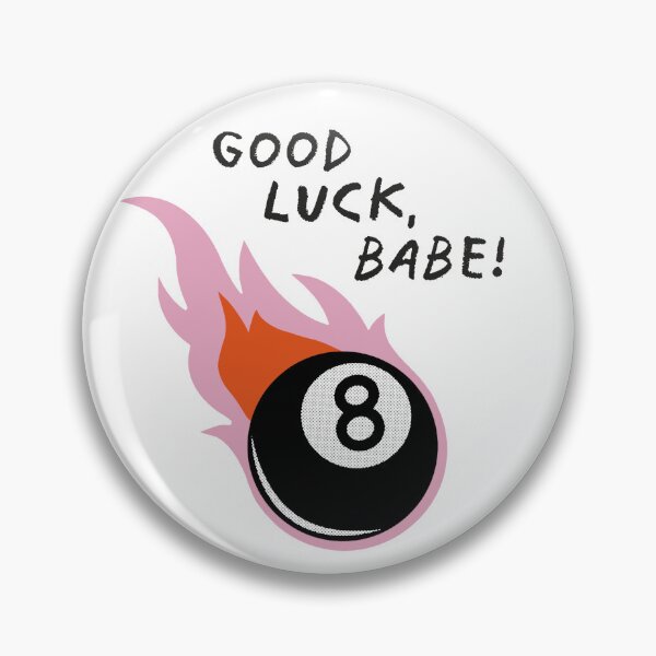 Item preview, Good Luck, BABE! Chappell Roan Art designed and sold by typicalgirldesign.
