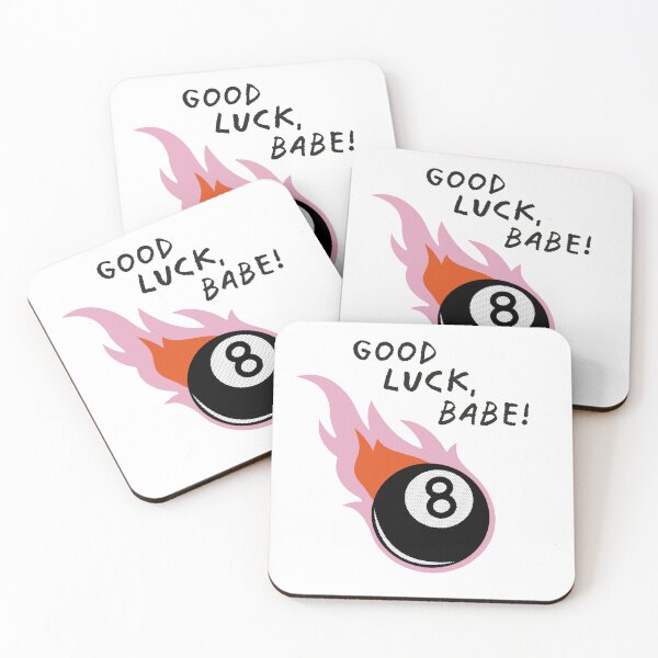 Item preview, Good Luck, BABE! Chappell Roan Art designed and sold by typicalgirldesign.