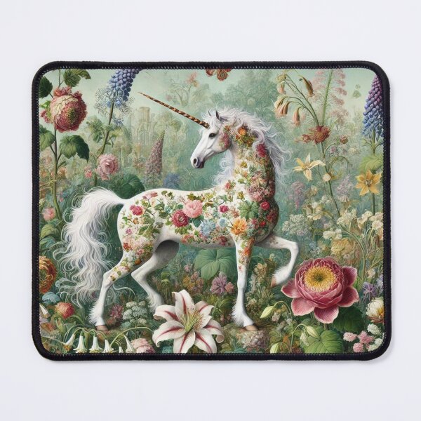 Item preview, The unicorn garden  designed and sold by FusiTink.
