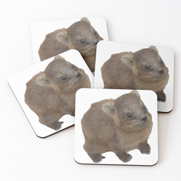 Item preview, Baby rock hyrax  designed and sold by SillyLittleSnek.