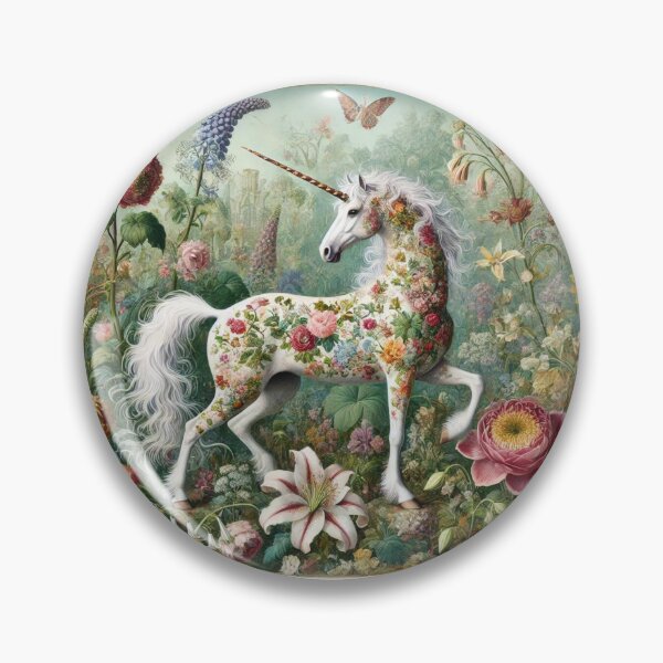 Item preview, The unicorn garden  designed and sold by FusiTink.