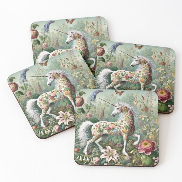 Item preview, The unicorn garden  designed and sold by FusiTink.