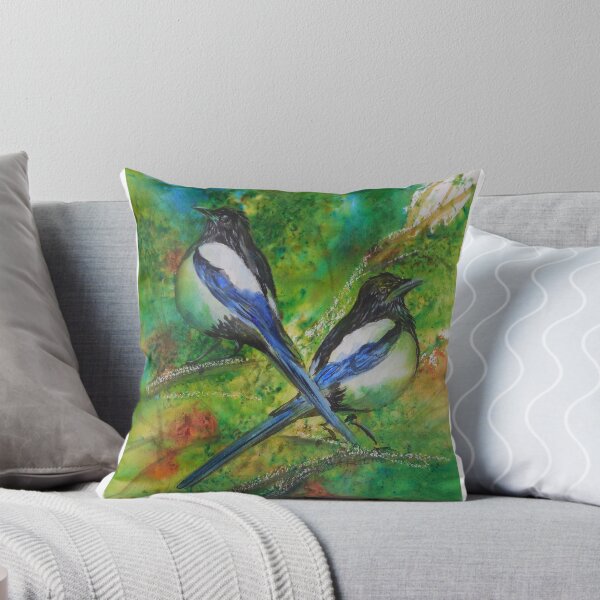 Item preview, Two for Joy, Magpies designed and sold by Sheila Fielder.