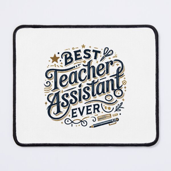 Item preview, Best Teacher Assistant Ever - TA Appreciation designed and sold by TeesYouWant.
