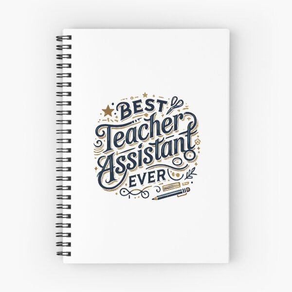 Item preview, Best Teacher Assistant Ever - TA Appreciation designed and sold by TeesYouWant.