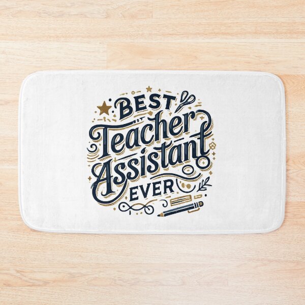 Aperçu de l'œuvre Meilleur assistant enseignant de tous les temps - Appréciation TA créée et vendue par TeesYouWant.
