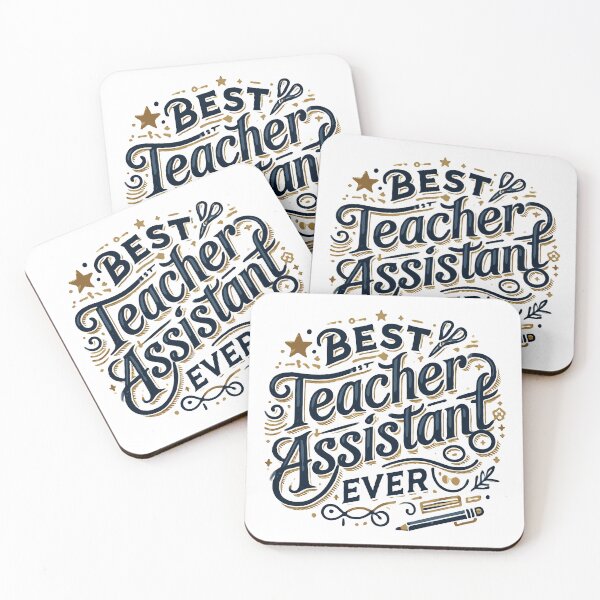 Item preview, Best Teacher Assistant Ever - TA Appreciation designed and sold by TeesYouWant.