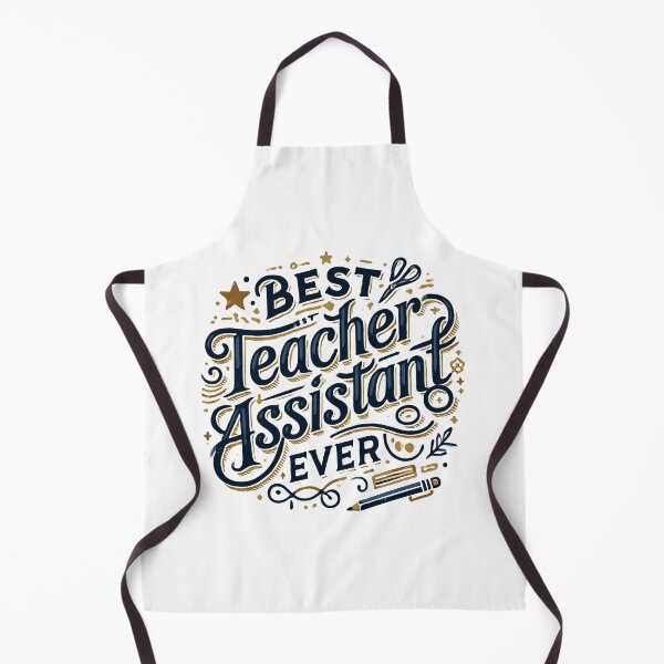 Item preview, Best Teacher Assistant Ever - TA Appreciation designed and sold by TeesYouWant.
