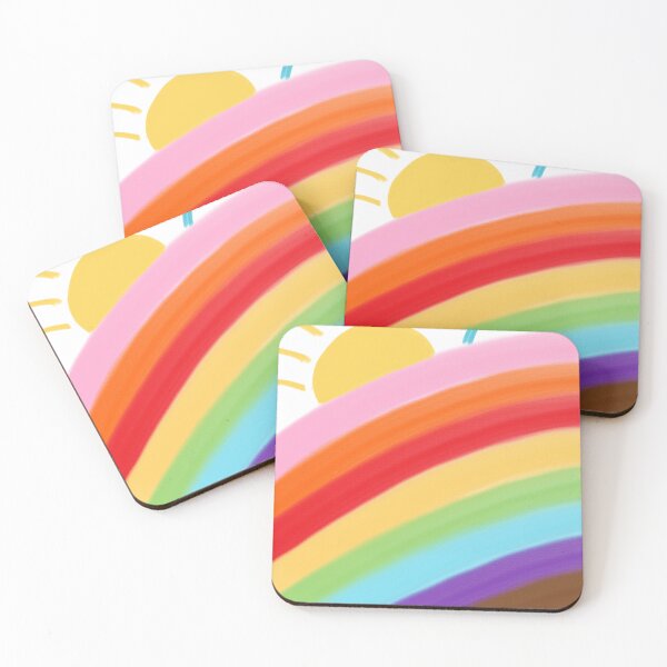 Item preview, Sunny Rainbow designed and sold by HerCraftsStudio.
