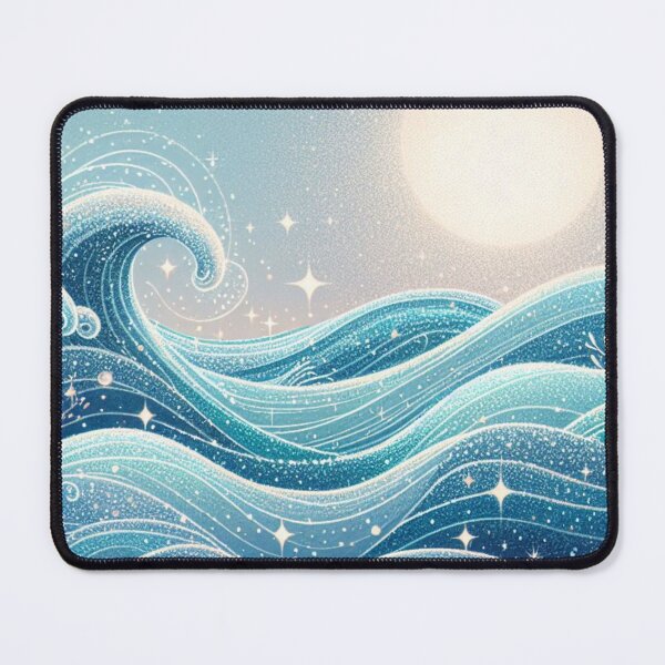 Item preview, Celestial Ocean Dreams designed and sold by LyssasMindArt.