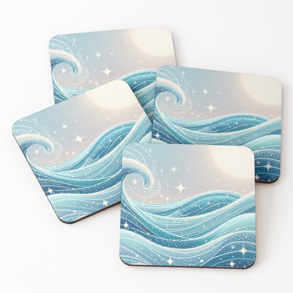 Item preview, Celestial Ocean Dreams designed and sold by LyssasMindArt.