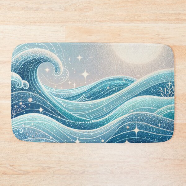 Item preview, Celestial Ocean Dreams designed and sold by LyssasMindArt.