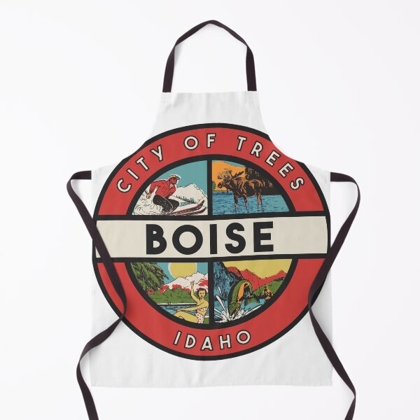 Item preview, Boise Idaho Vintage Style Decal designed and sold by Decal Mania.