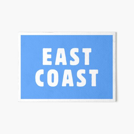 Item preview, Blue East Coast  designed and sold by haydennanderson.