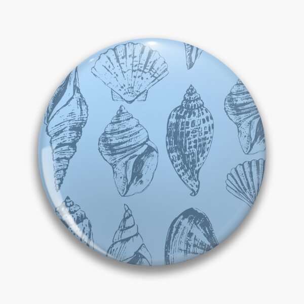 Item preview, Sea shell pattern designed and sold by bokasin.