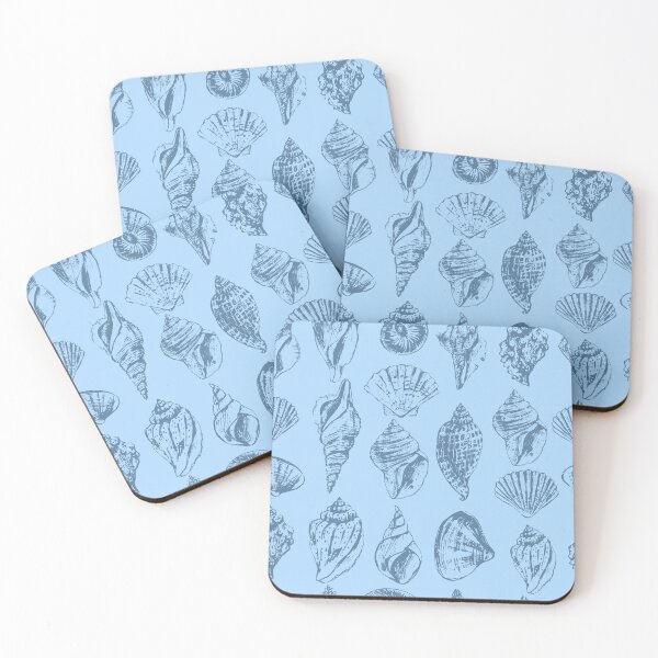Item preview, Sea shell pattern designed and sold by bokasin.