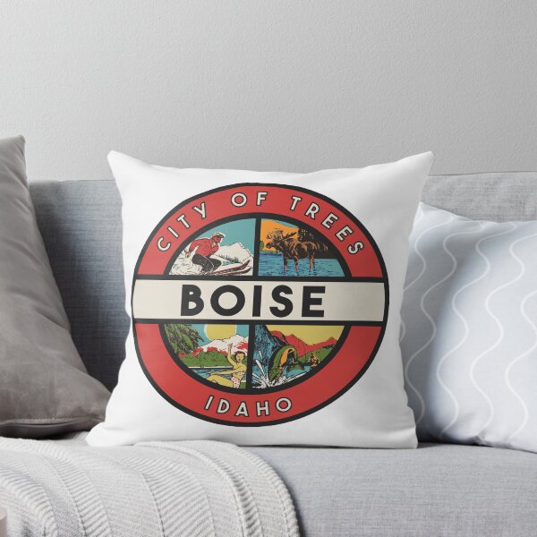 Item preview, Boise Idaho Vintage Style Decal designed and sold by Decal Mania.