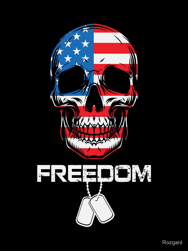 Thumbnail 4 of 4, iPhone Case, Freedom designed and sold by Rozgani.