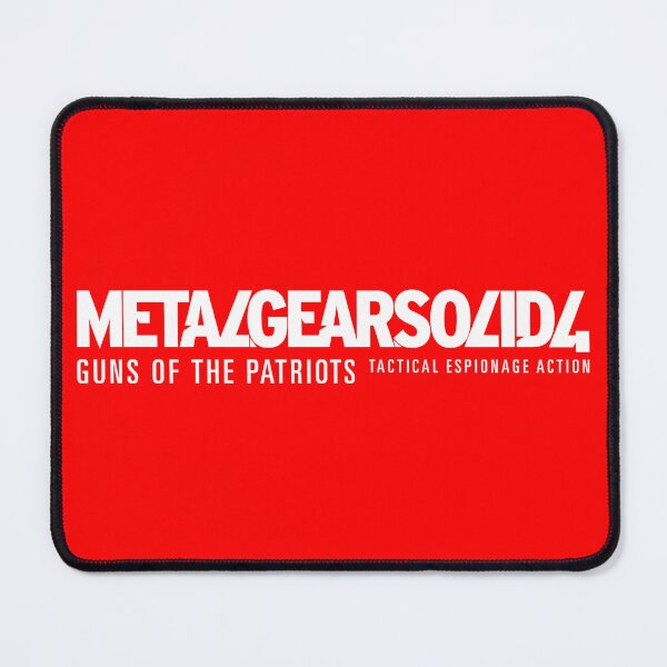 Item preview, MGS4 Logo designed and sold by Design-By-Dan.