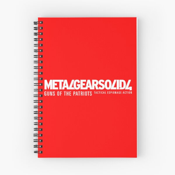 Item preview, MGS4 Logo designed and sold by Design-By-Dan.