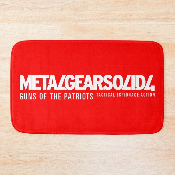 Item preview, MGS4 Logo designed and sold by Design-By-Dan.
