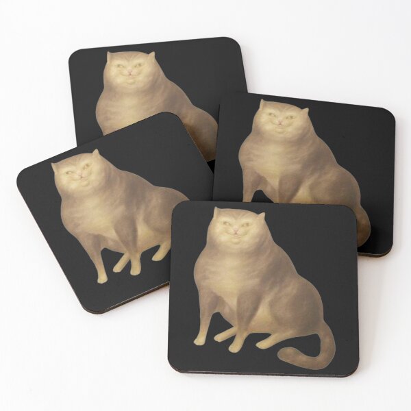 Item preview, Gato marrón medieval designed and sold by soymead.
