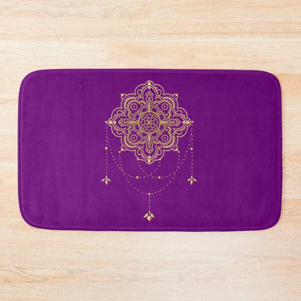 Item preview, Mandala Henna Metallic Tattoo Art, gold designed and sold by shamrock-illus.