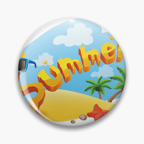 Item preview, summers designed and sold by Areebanawab.