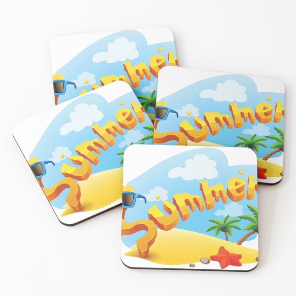 Item preview, summers designed and sold by Areebanawab.