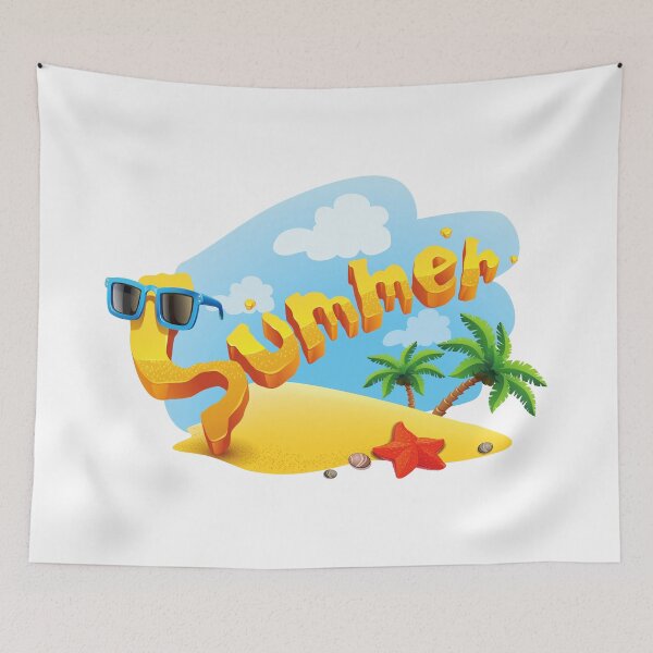Item preview, summers designed and sold by Areebanawab.