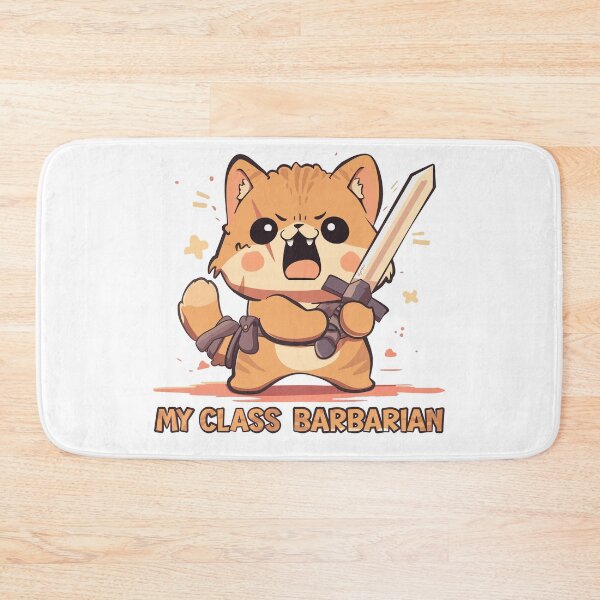 Item preview, Kitty My Class Barbarian designed and sold by myanko.