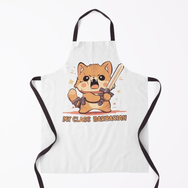Item preview, Kitty My Class Barbarian designed and sold by myanko.