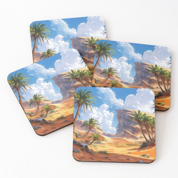 Item preview, Fantasy Landscape - Beautiful Desert Scenery designed and sold by Lumaria Designs.