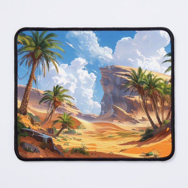 Item preview, Fantasy Landscape - Beautiful Desert Scenery designed and sold by Lumaria Designs.