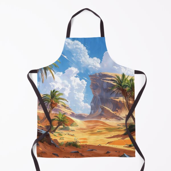 Item preview, Fantasy Landscape - Beautiful Desert Scenery designed and sold by Lumaria Designs.