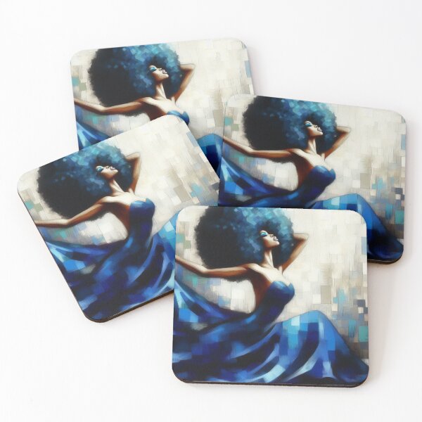 Item preview, Lady in Royal Blue 01 designed and sold by Lottap850.