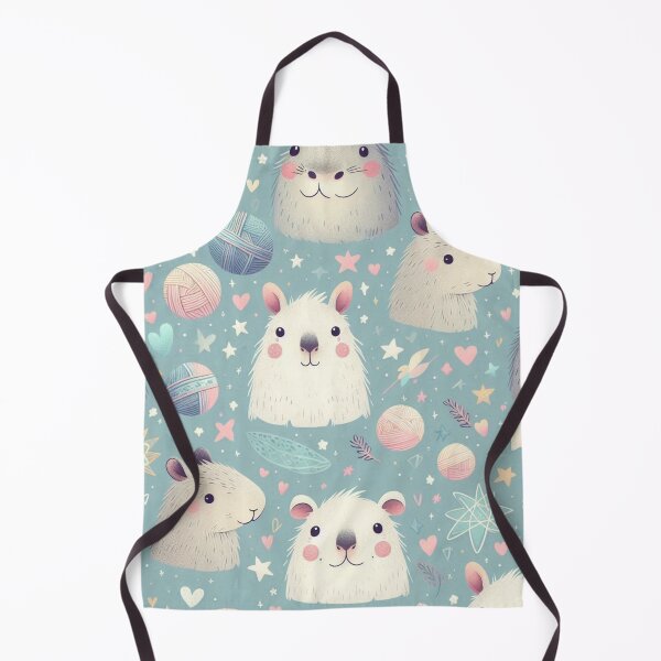 Item preview, Whimsical Capybara Dreams designed and sold by Furbulous Faces.