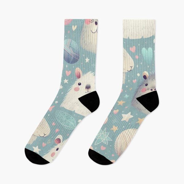 Item preview, Whimsical Capybara Dreams designed and sold by Furbulous Faces.
