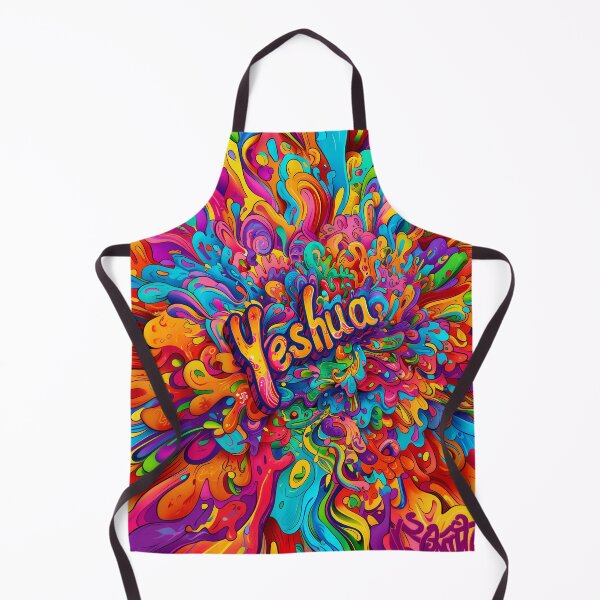 Item preview, Yeshua Psychedelic Swirling Retro Design designed and sold by No1Equestrian.