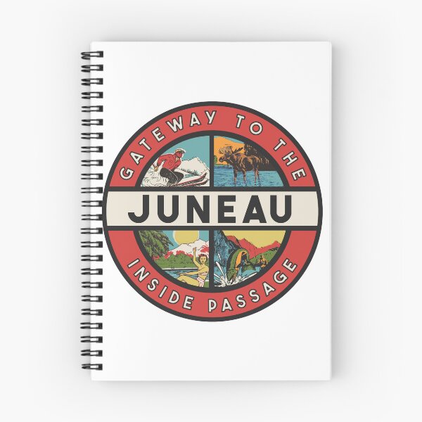 Item preview, Juneau Alaska Vintage Style Decal designed and sold by Decal Mania.