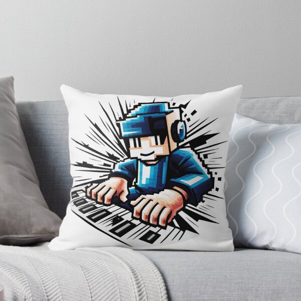 Item preview, Pianist Pixel Play designed and sold by NotesForMusic.