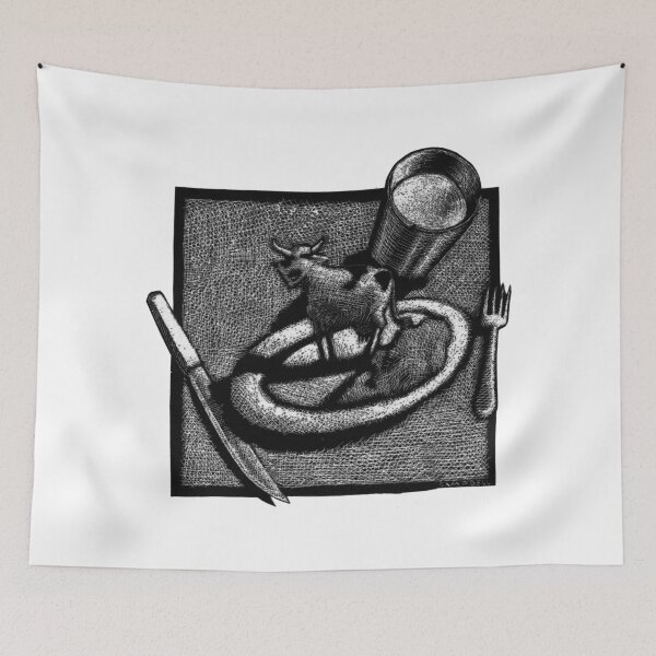 Item preview, The Little Cow designed and sold by alexiares.
