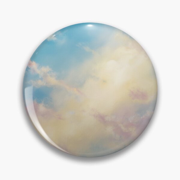 Item preview, Blue sky and Fluffy clouds designed and sold by McHashDesigns.