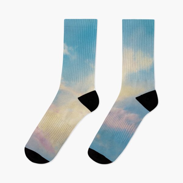 Item preview, Blue sky and Fluffy clouds designed and sold by McHashDesigns.