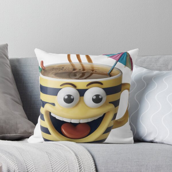 Item preview, Cheerful coffee mug. designed and sold by MyHappyArtShop.