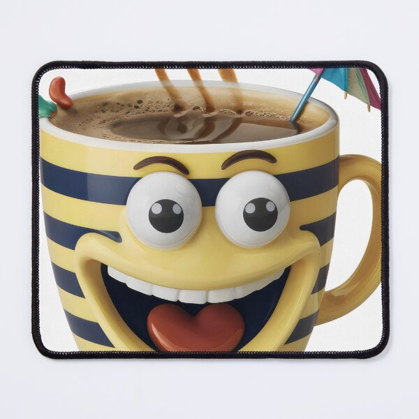 Item preview, Cheerful coffee mug. designed and sold by MyHappyArtShop.